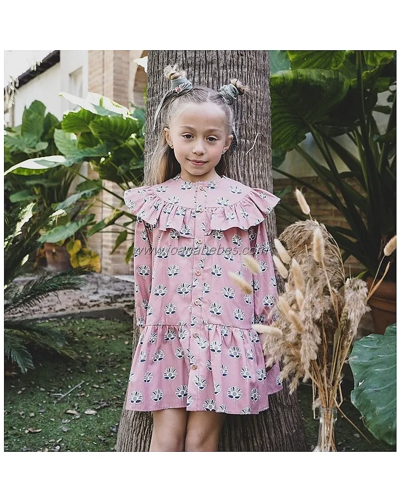 JOSE VARON VESTIDO ESTAMPADO 48082