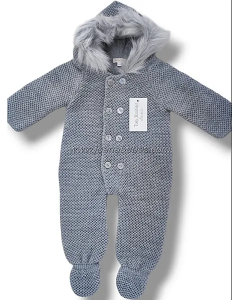 TONY BAMBINO BUZO GRIS