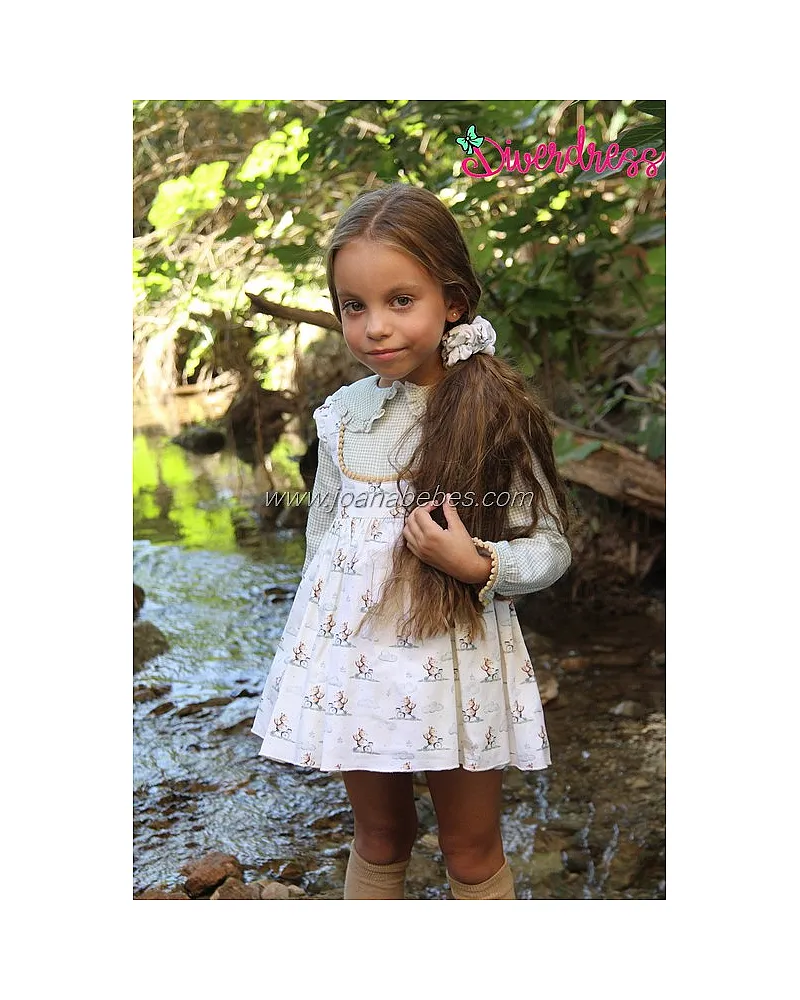 DIVERDRESS VESTIDO CANELA