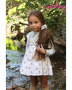 DIVERDRESS VESTIDO CANELA