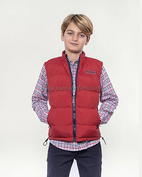 SPAGNOLO CHALECO REVERSIBLE