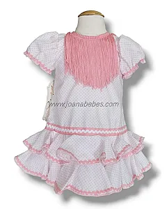 VESTIDO FLECOS CON BRAGUITA