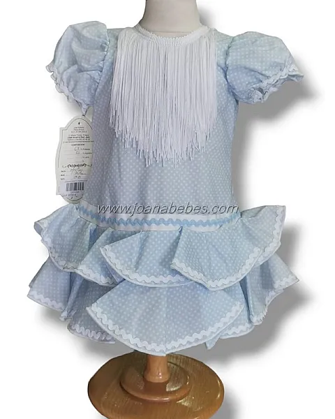 VESTIDO FLECOS CON BRAGUITA