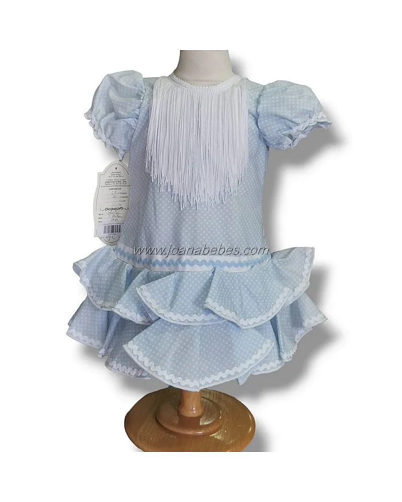 VESTIDO FLECOS CON BRAGUITA