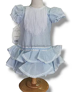 VESTIDO FLECOS CON BRAGUITA