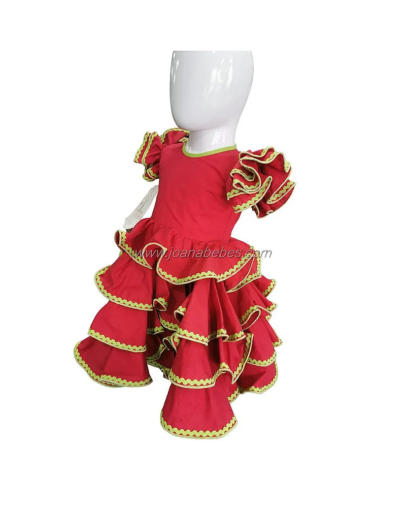 VESTIDO VOLANTES Y BRAGUITA