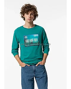 TIFFOSI Camiseta con Estampado Frontal