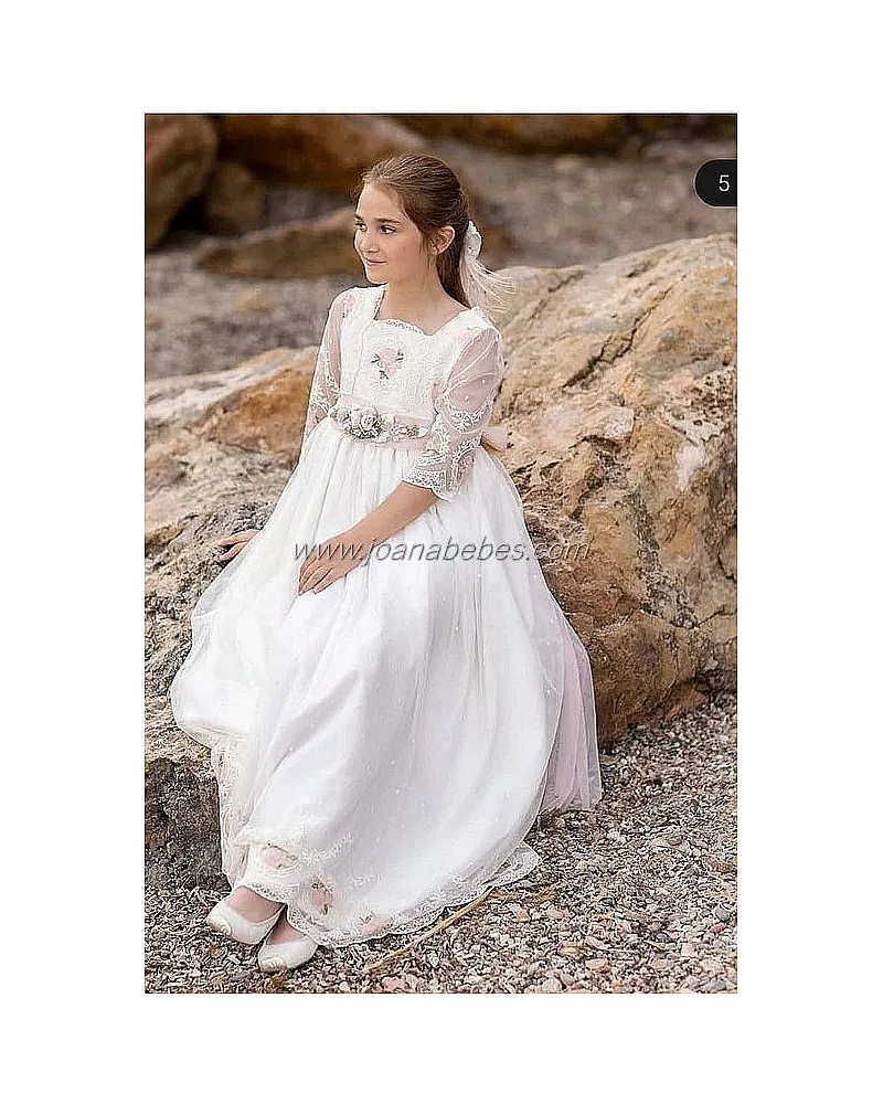 VESTIDO COMUNION ALHUKA