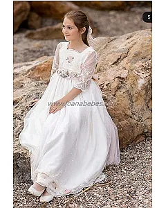 VESTIDO COMUNION ALHUKA