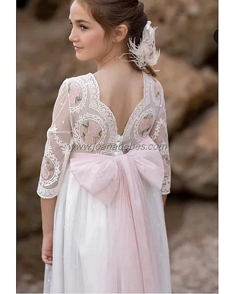 VESTIDO COMUNION ALHUKA 2024