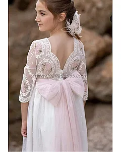 VESTIDO COMUNION ALHUKA 2024