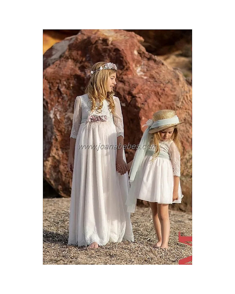 VESTIDO COMUNION ALHUKA 2024