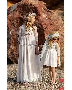 VESTIDO COMUNION ALHUKA 2024