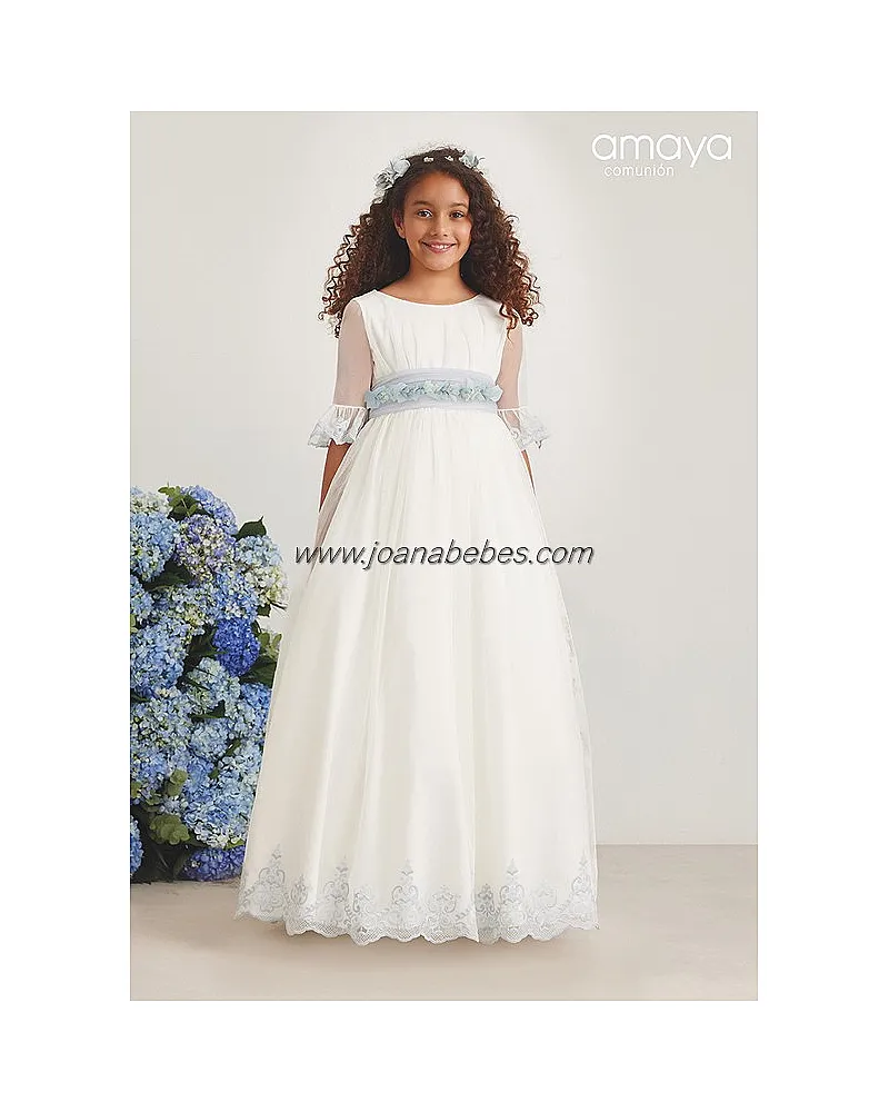 AMAYA VESTIDO COMUNION