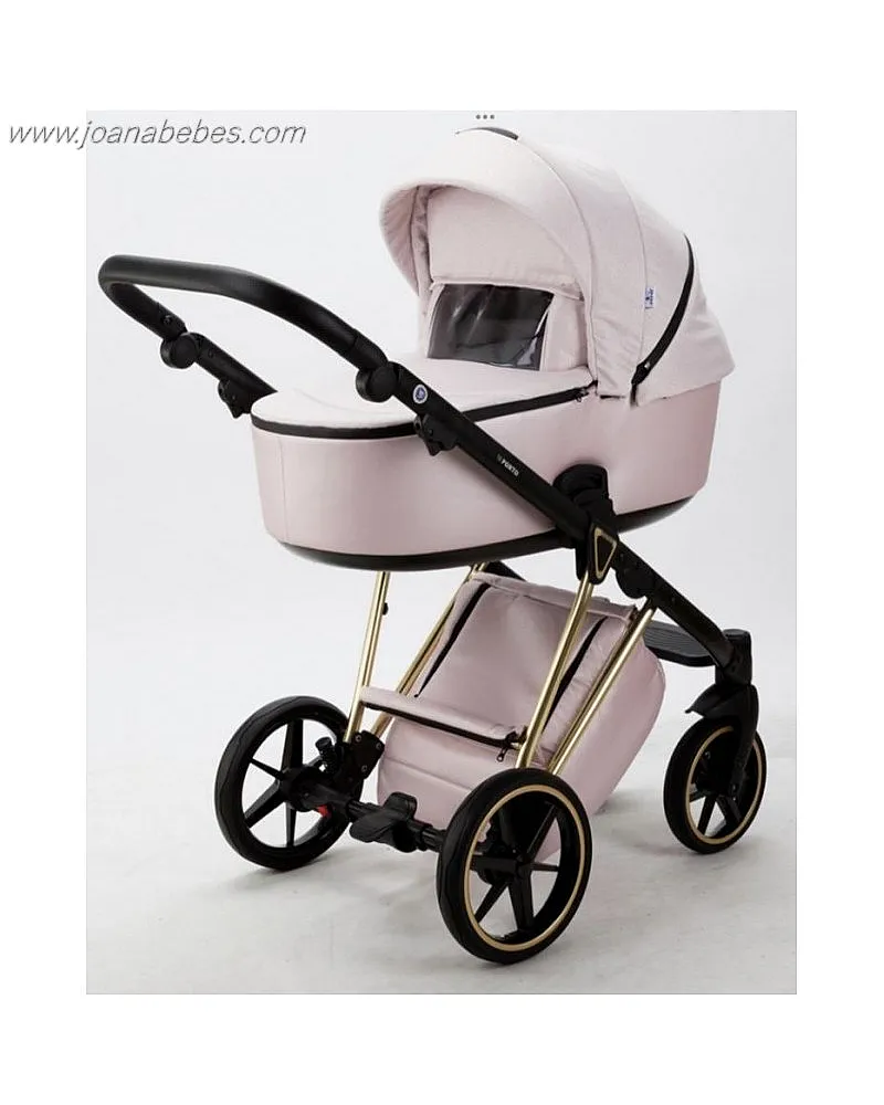 Cochecito Belissa Rosa DUO