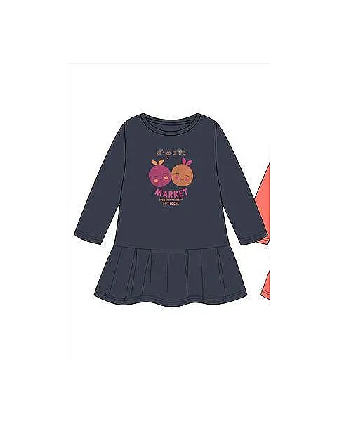 LOSAN VESTIDO MAGICAL DARK BLUE