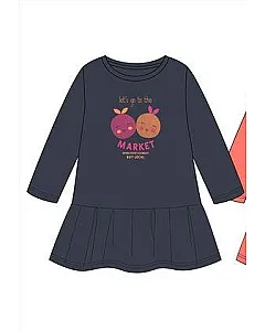 LOSAN VESTIDO MAGICAL DARK BLUE