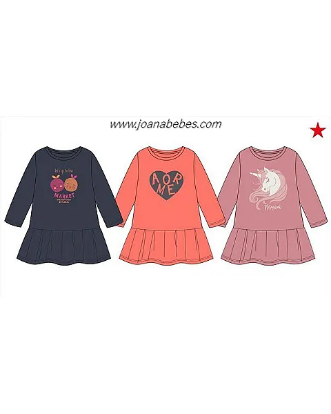 LOSAN VESTIDO MAGICAL DARK BLUE