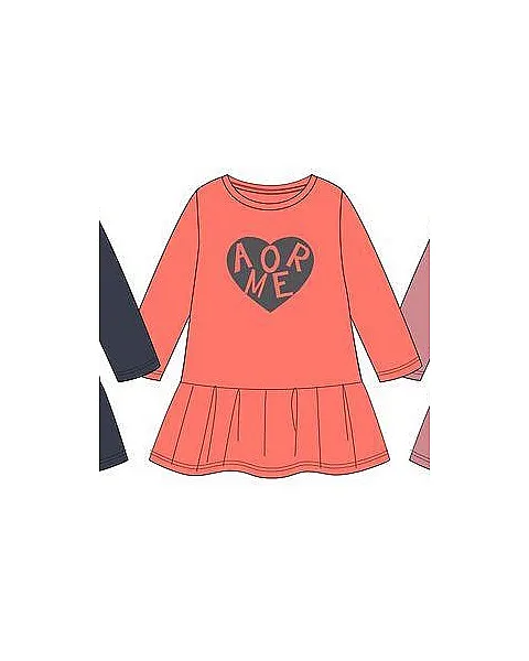 LOSAN VESTIDO MAGICAL ORANGE