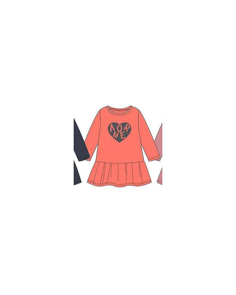 LOSAN VESTIDO MAGICAL ORANGE