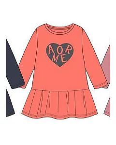 LOSAN VESTIDO MAGICAL ORANGE