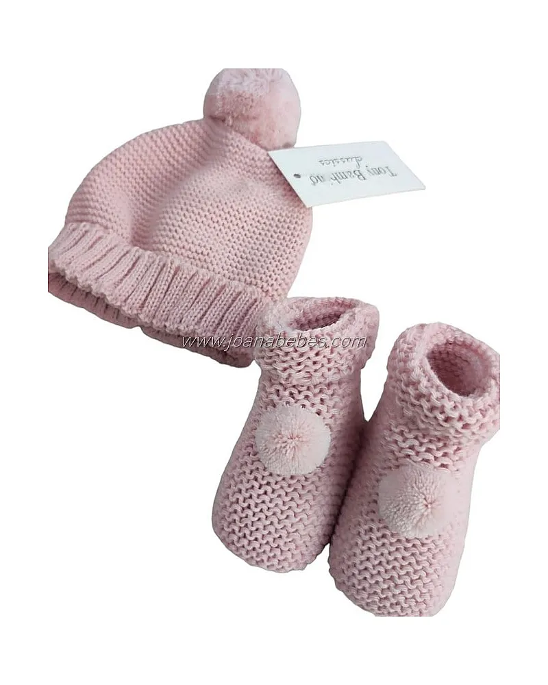 GORRO Y PATUCO ROSA
