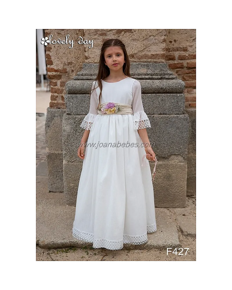 LOVELY DAY VESTIDO COMUNION