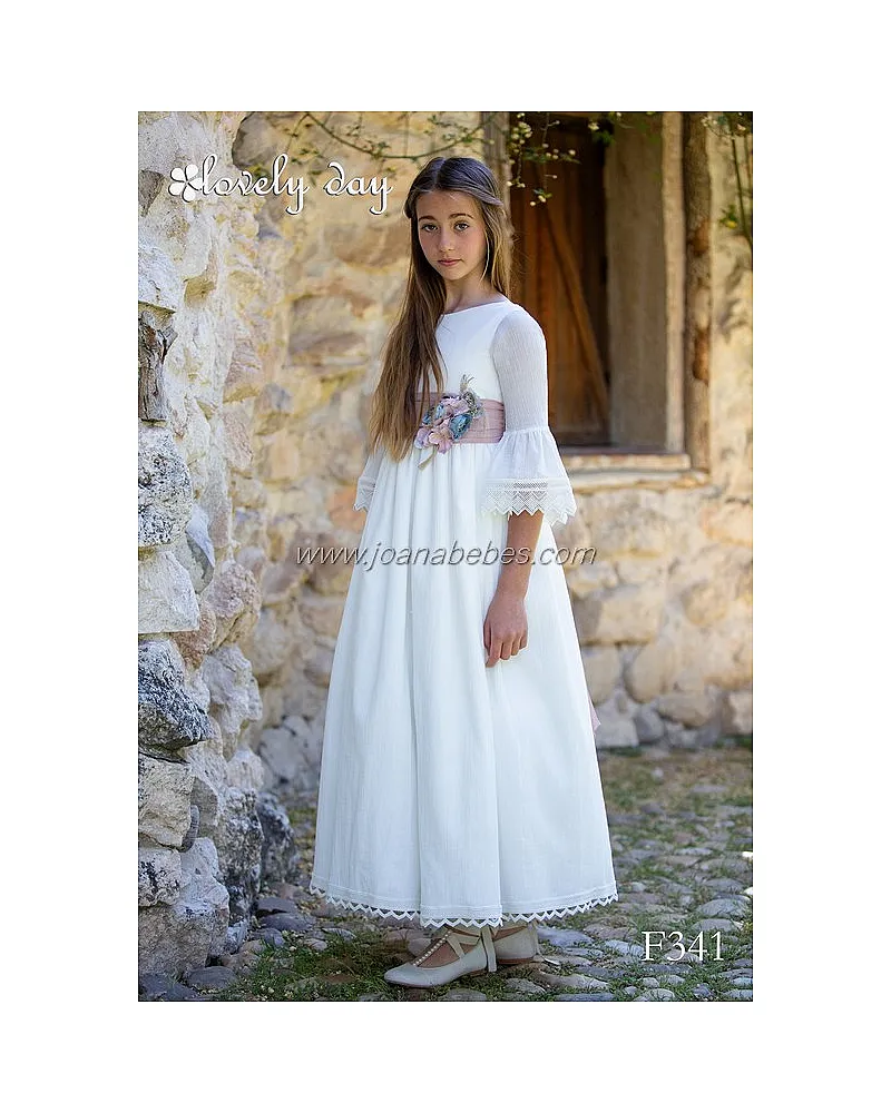 LOVELY DAY VESTIDO COMUNION