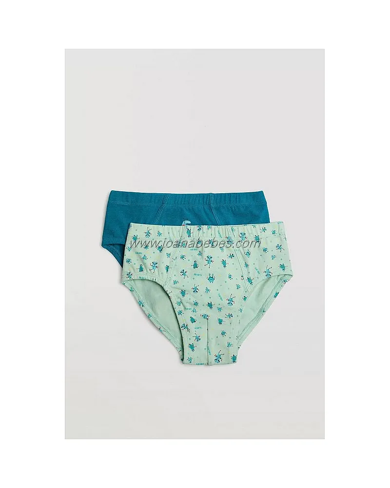 YSABEL MORA SLIP INFANTIL PACK DE 2