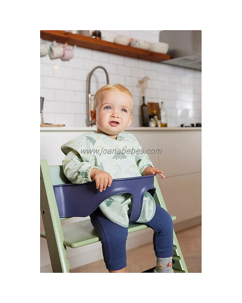 YSABEL MORA BABERO BEBÉ MANGA LARGA