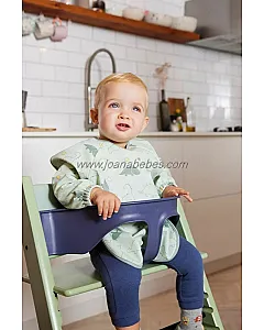 YSABEL MORA BABERO BEBÉ MANGA LARGA