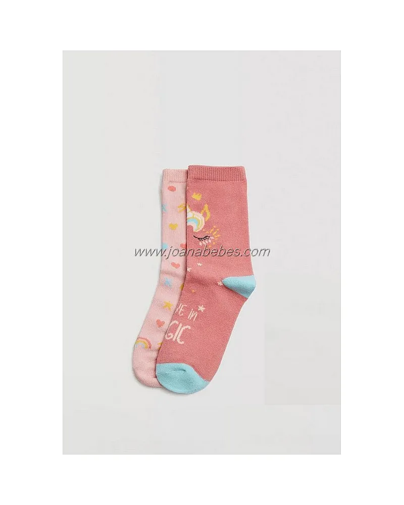 YSABEL MORA CALCETINES INFANTILES PACK DE 4