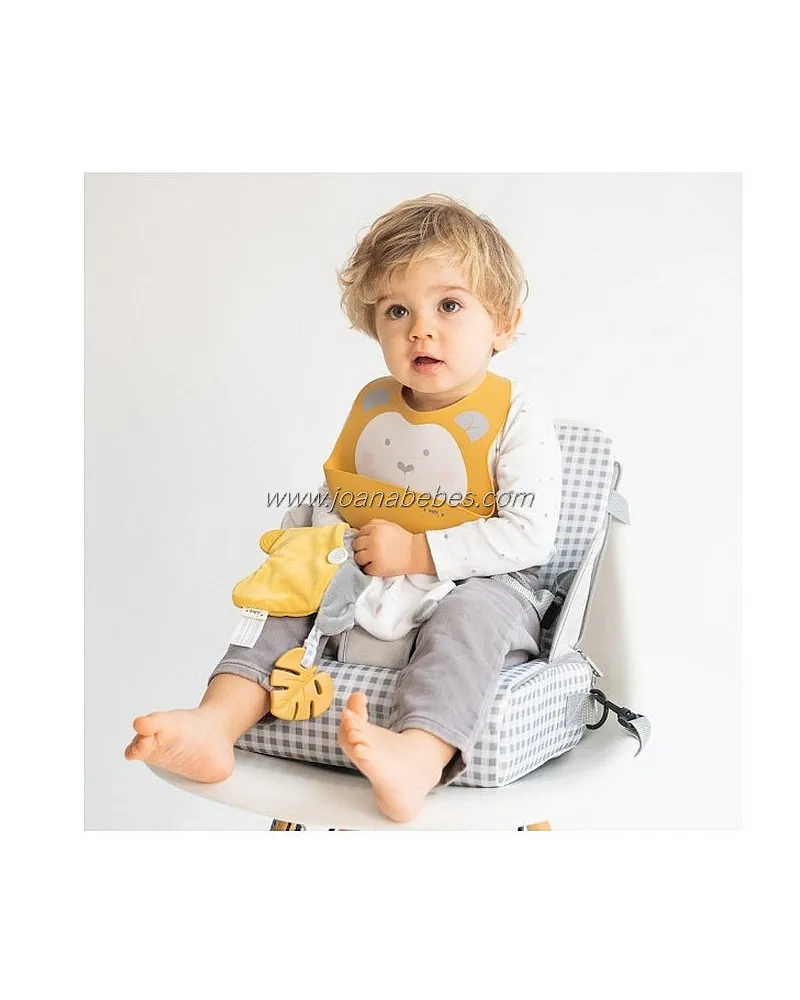 SARO TRONA PORTATIL GRIS 15KG 6-36M