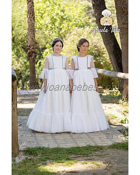 ABUELA TATA VESTIDO COMUNION 2024