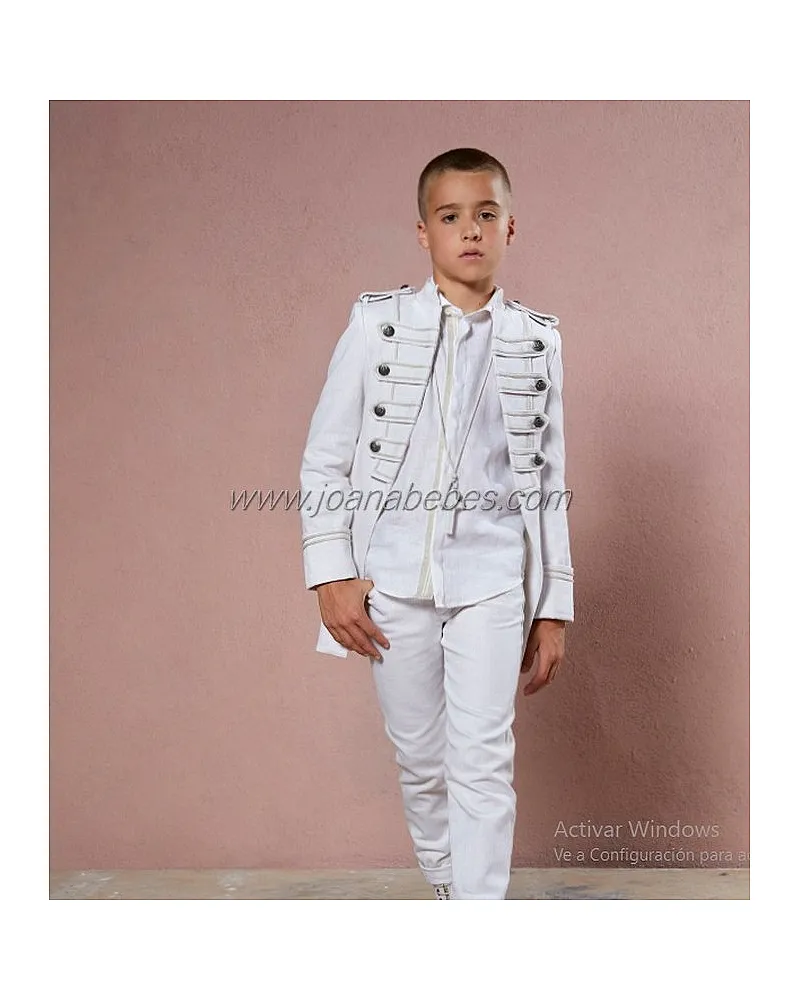 HORTENSIA MAESO LEVITA TIZIANO COMUNION 2024