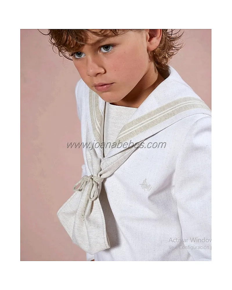 HORTENSIA MAESO CASACA TED COMUNION 2024