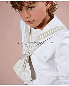 HORTENSIA MAESO CASACA TED COMUNION 2024