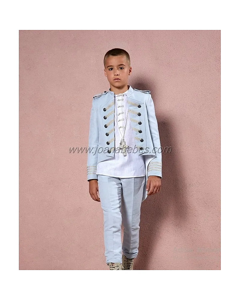 HORTENSIA MAESO CAMISOLA FILIPO COMUNION 2024