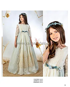 LILUS VESTIDO COMUNION 2024