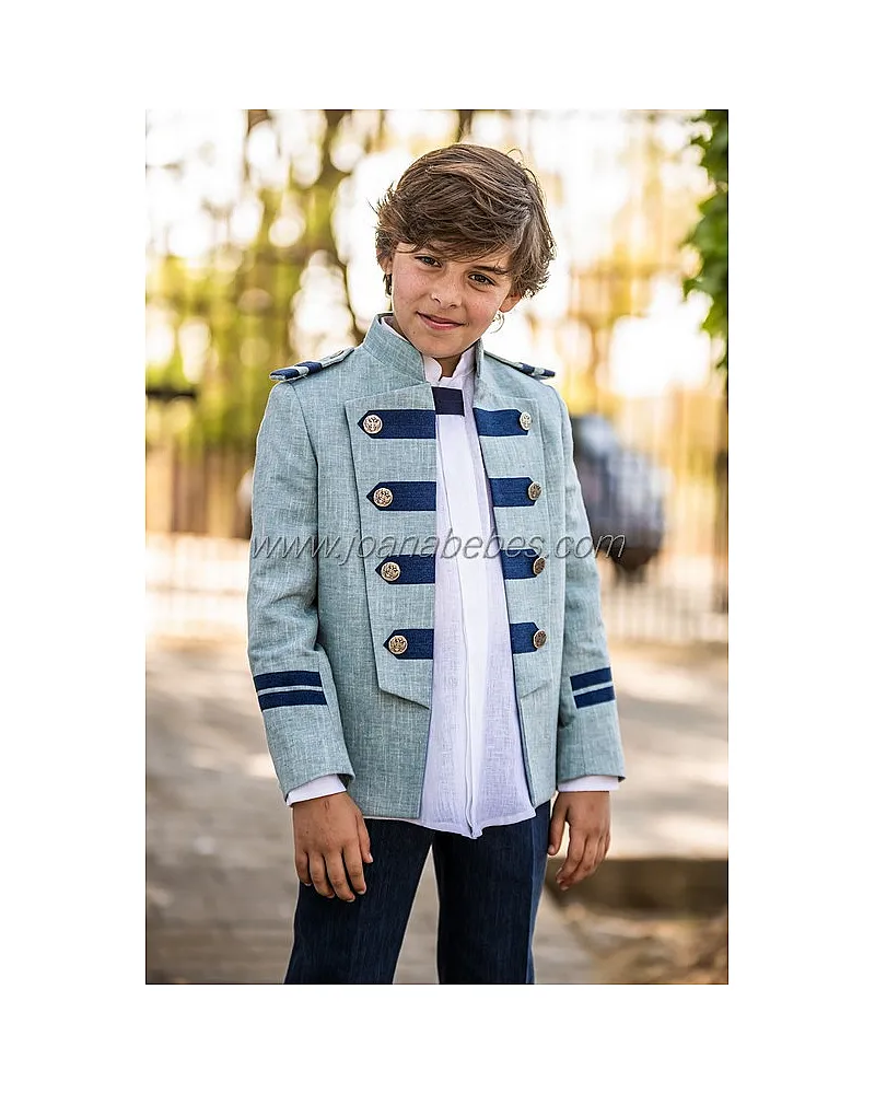 VARONES ALMIRANTE LINO VERDE MARINO