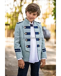 VARONES ALMIRANTE LINO VERDE MARINO