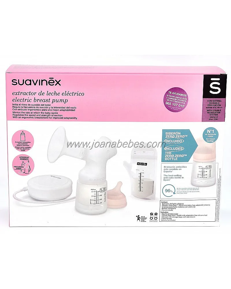 Extractor de leche electrico suavinex