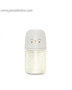 Biberon Vidrio 120ml Bonhomia Feather BEIG Suavinex