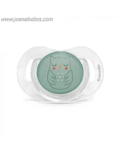 SUAVINEX Chupete fisiologico silicona 0-6 meses VERDE