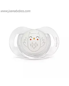 SUAVINEX Chupete fisiologico silicona 0-6 meses Owl Beig