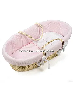 Pasito a Pasito Moisés Mimbre Natural coleccion Maria