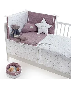 UZTURRE COLCHA Y PROTECTOR FELIPA ROSA