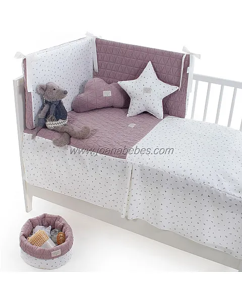 UZTURRE COLCHA Y PROTECTOR FELIPA ROSA