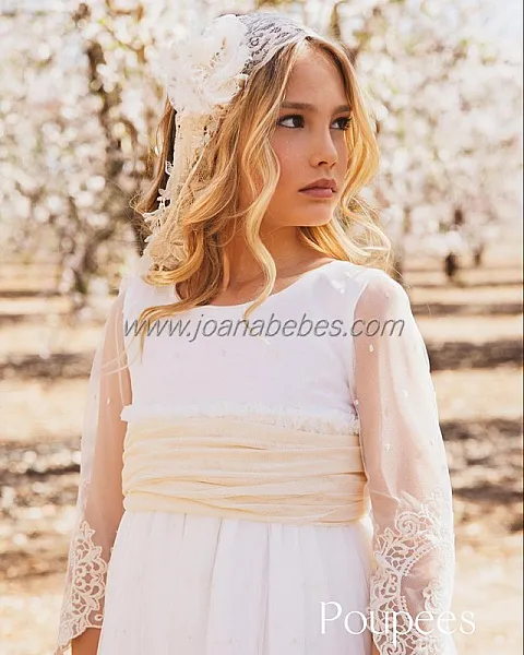 POUPEES VESTIDO COMUNION CELINE