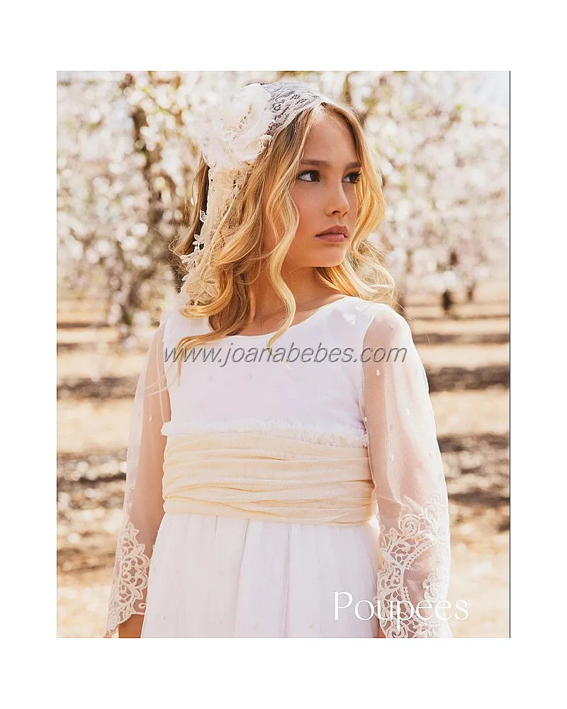 POUPEES VESTIDO COMUNION CELINE